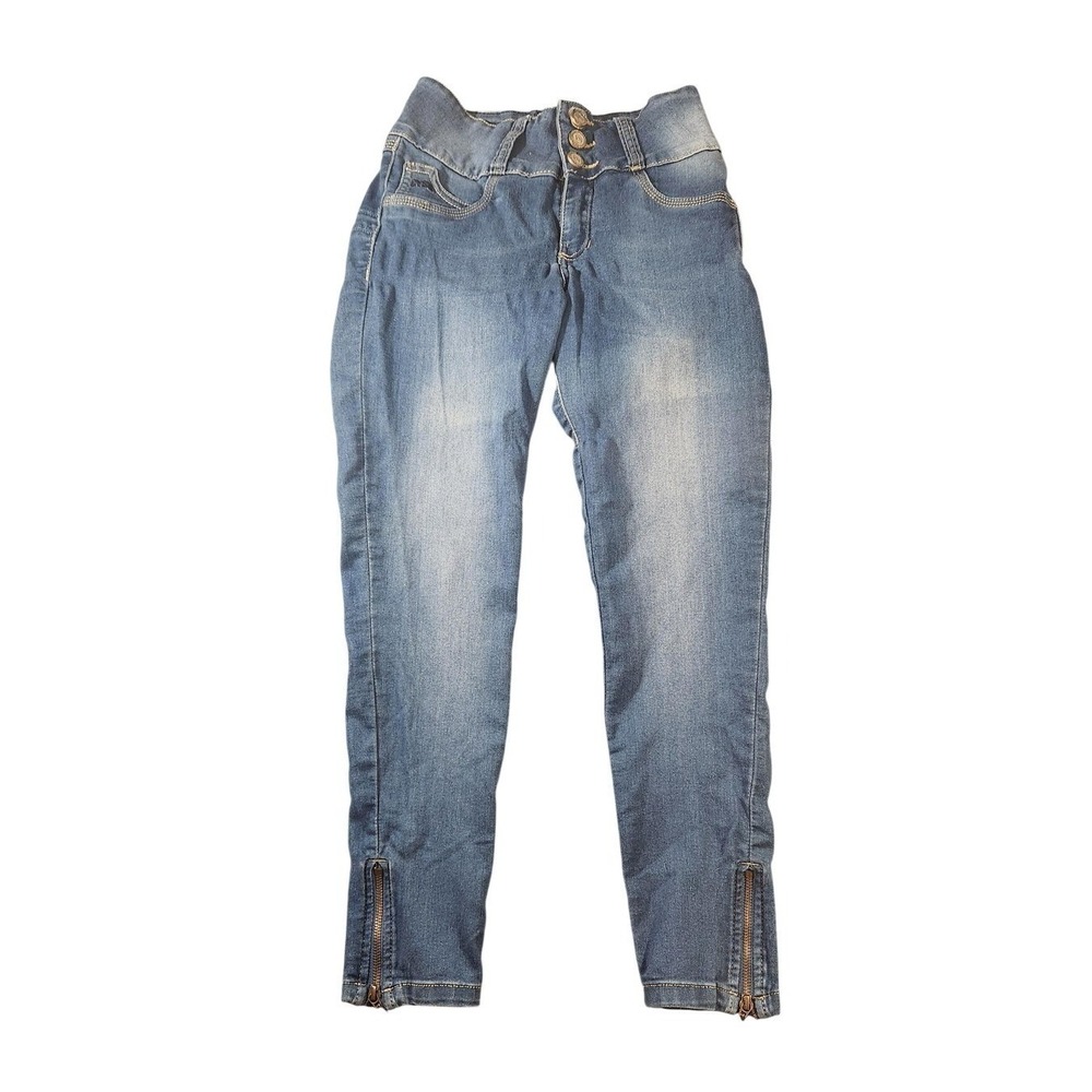 Cysm Jeans Womens Small‎ Push Up High Rise Skinny Brazilian Butt Lift Shapers